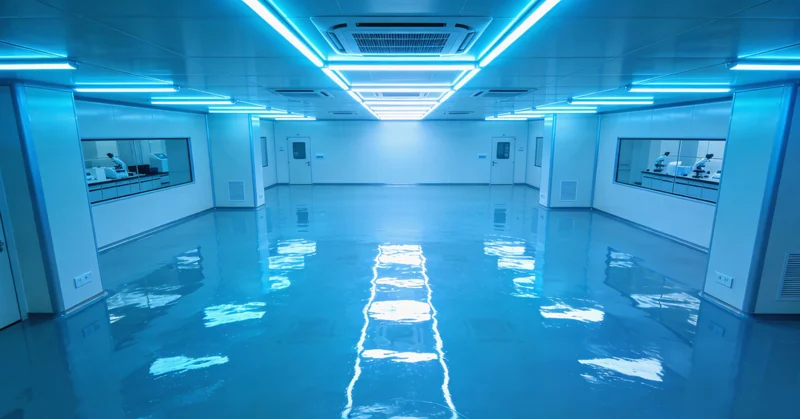 技术人员操作基因检测设备