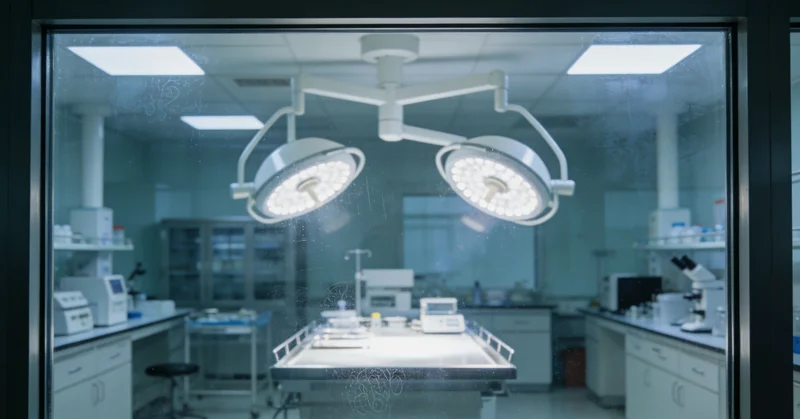 专业基因检测实验室内部环境