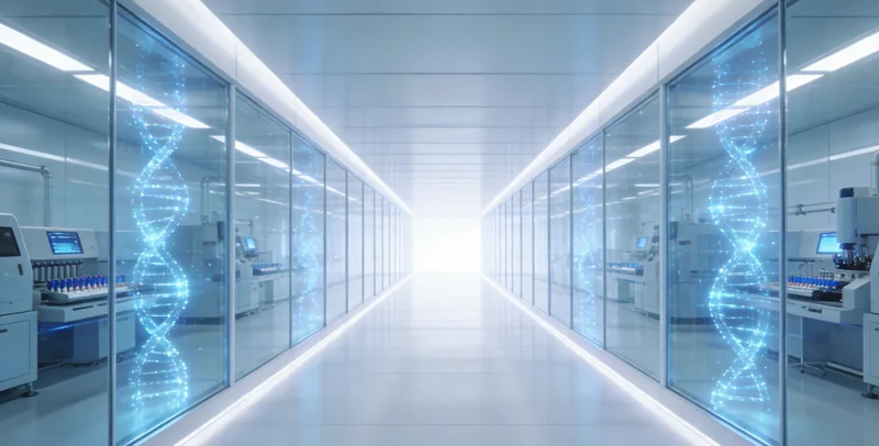 医生向患者家属详细解释基因检测