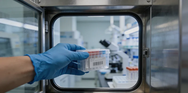 清晰明了的结核基因检测报告示例