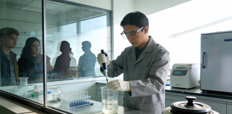 高通量测序平台正在对样本进行基