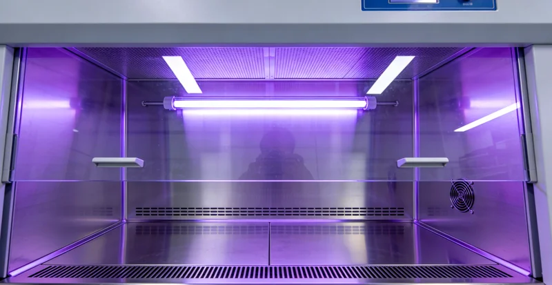 多位医生正在会议室结合检测报告