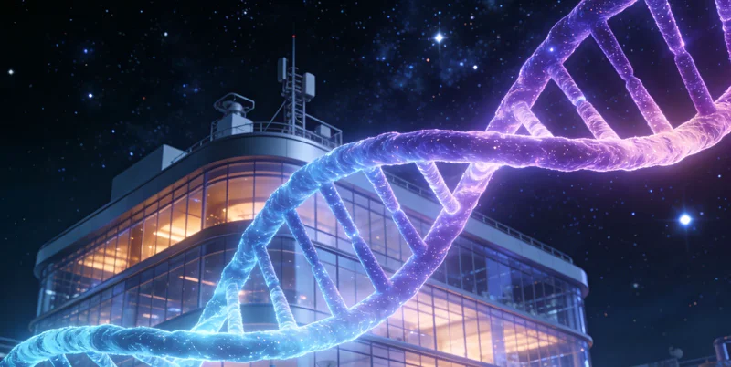 医生在分析重症患者的肺部影像资