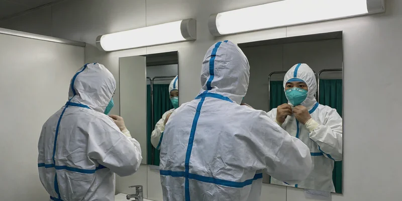 HPV病毒基因结构示意图,展示