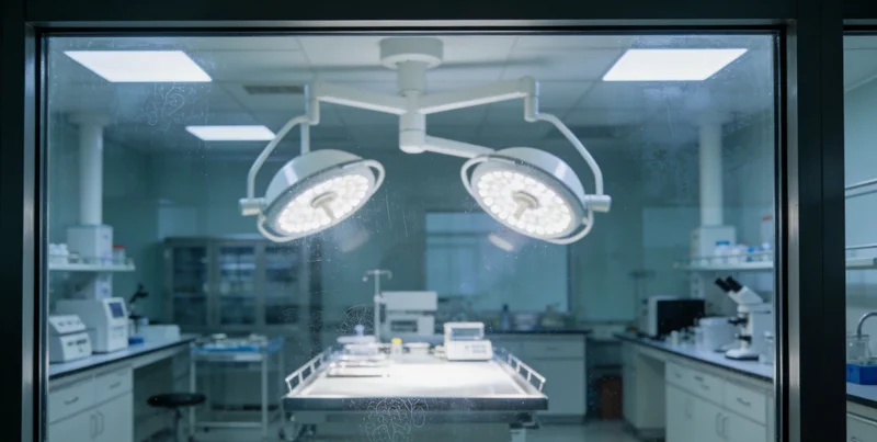 医生围坐一起讨论基因检测报告，