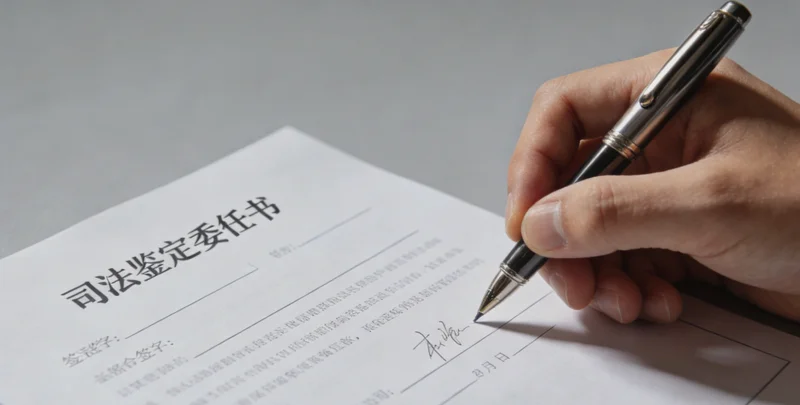 医生正在向咨询者解释检测报告内