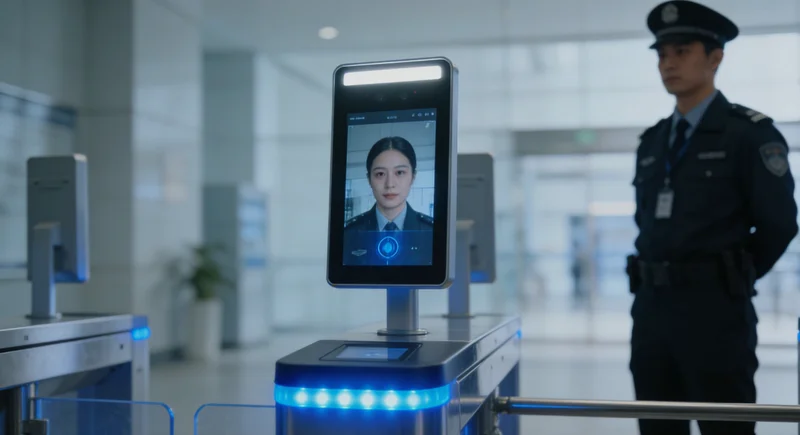 康复科医生指导一位膝关节康复患