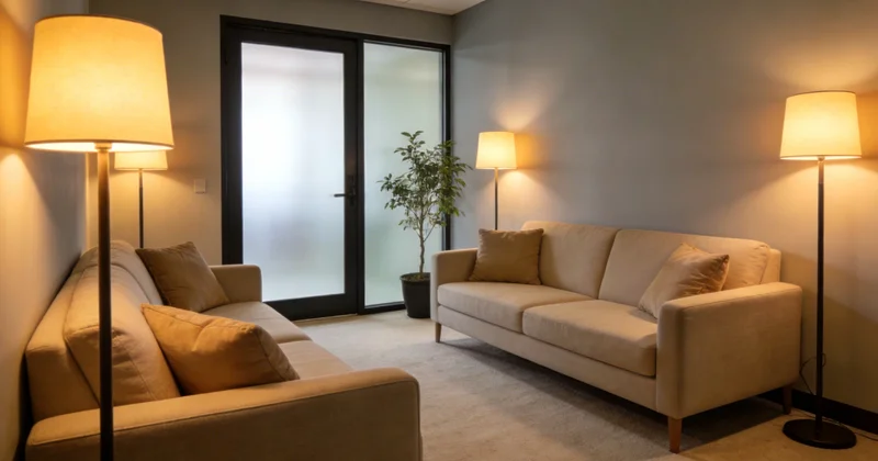 专业人士向家庭成员解读基因检测报告示意图