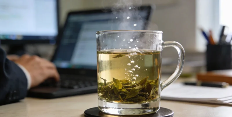 一位面带微笑的成熟女性在户外阳