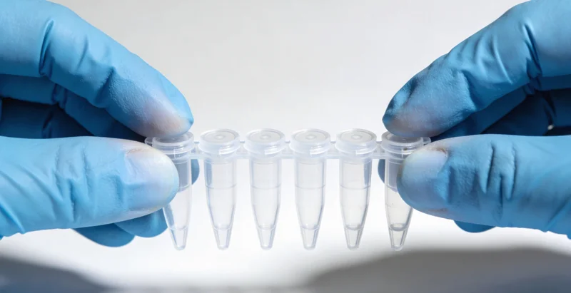 医生为患者解读基因检测报告