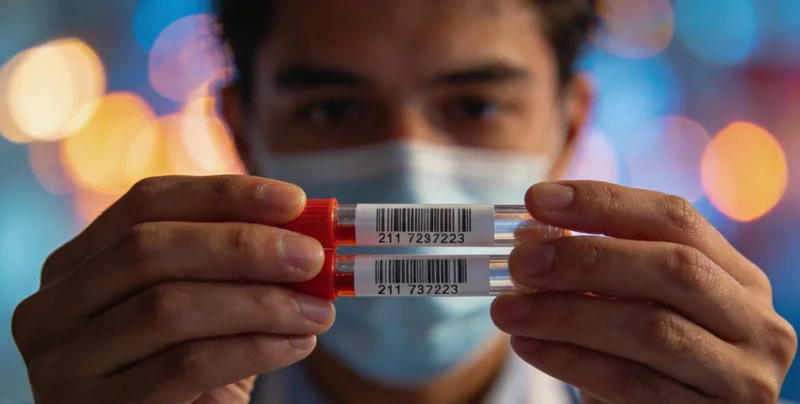 护士正在为市民接种肺炎预防疫苗