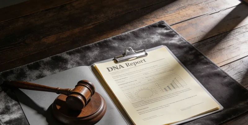 遗传顾问向患者解释检测结果的场