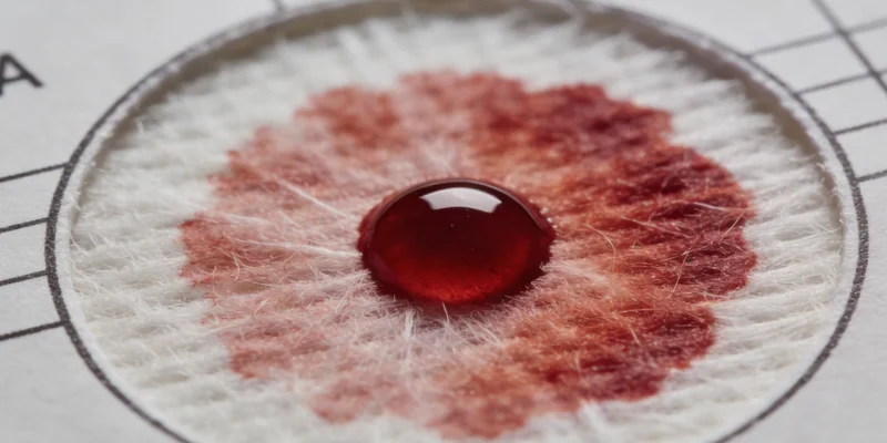 一位市民正在防城港市某医疗机构