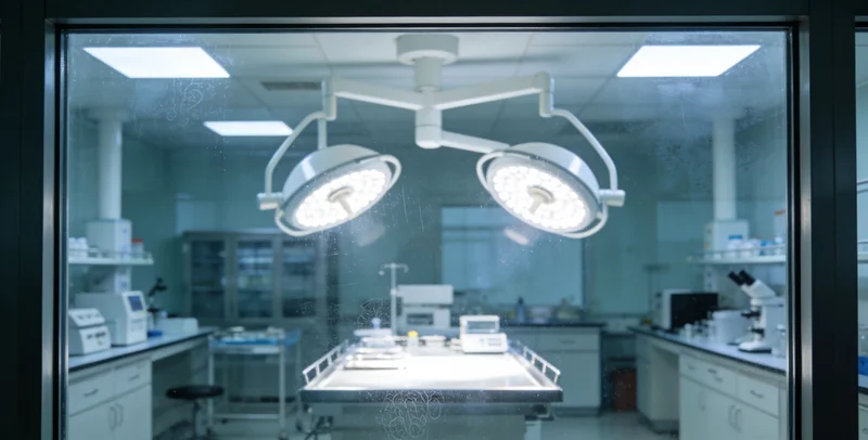 先进的分子生物学PCR实验室内