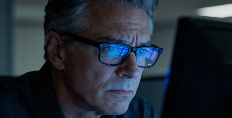 电脑屏幕上显示着一份清晰易懂的