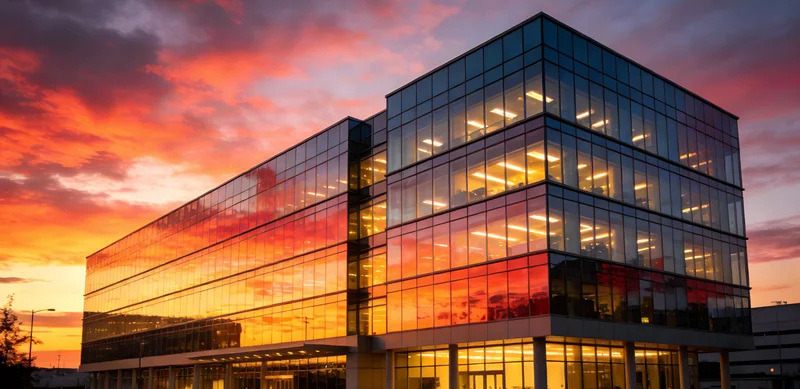 在通化城市背景下，一家人查看清