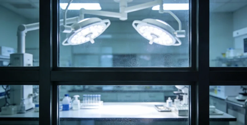 示意基因检测报告样本，突出菌种