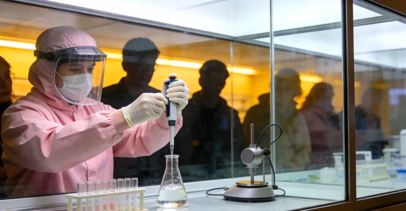 专业基因检测实验室出具报告