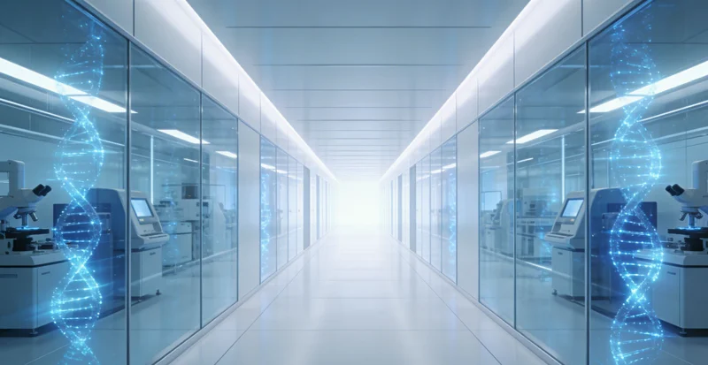 医生正在分析脑部影像资料