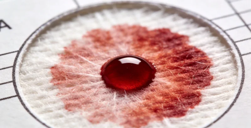 专业人员正在实验室无菌操作台上