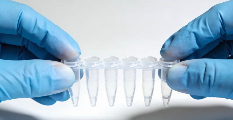 在雅安本地服务网点,专业人员为市民解读基因检测报告