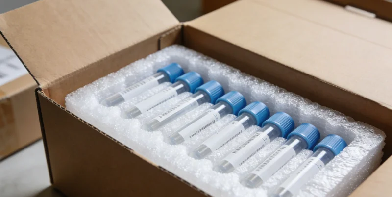 专业人士进行基因报告解读