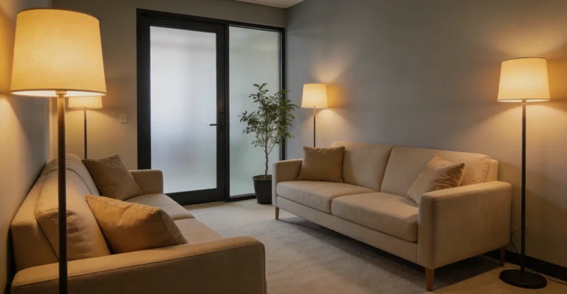 医生正在与家长沟通儿童病情