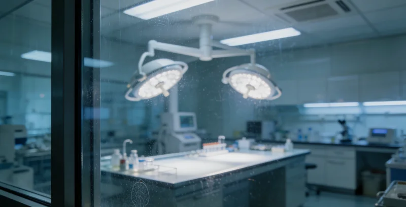 现代化的实验室内,科研人员正在