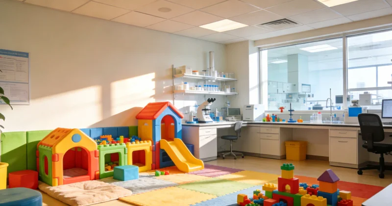 延安市民在咨询健康问题,背景为延安特色建筑