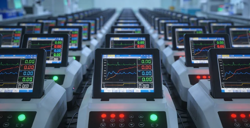 本地化实验室内，技术人员操作高