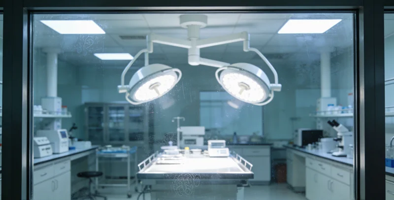 女性在医院咨询基因检测相关事宜