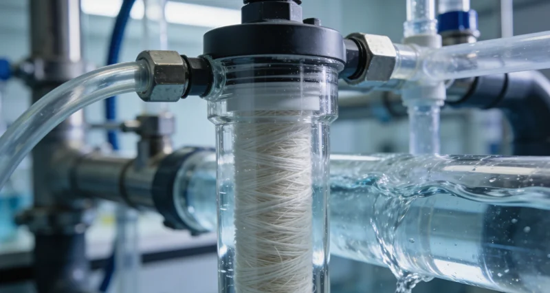 医生正在为患者分析肺部CT影像