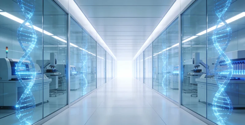 专业HPV检测实验室环境