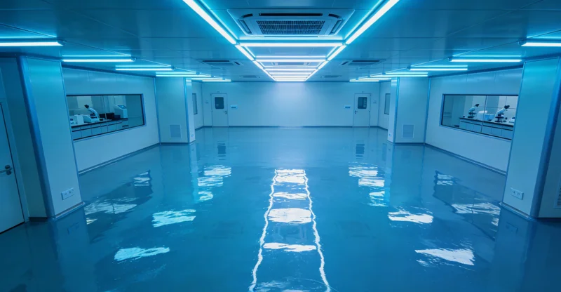 实验室人员进行EB病毒基因检测