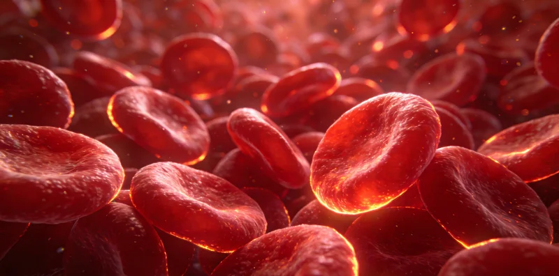 示意图:医生向病床上的患者展示