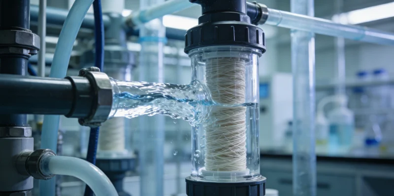 正规基因检测实验室内部工作场景