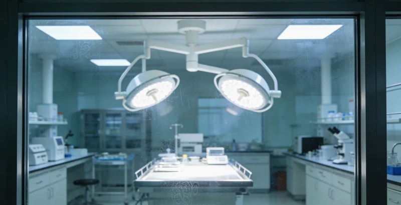 专业人员分析基因检测数据报告