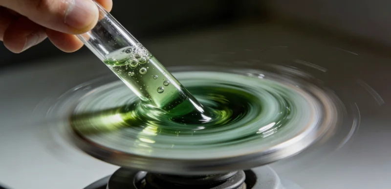 一位中年男性在诊室内与医生交流健康问题