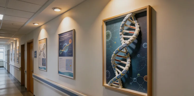 一对伴侣正在认真听取医生讲解H