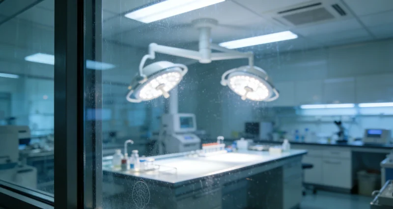 手机上展示的病原基因检测电子报