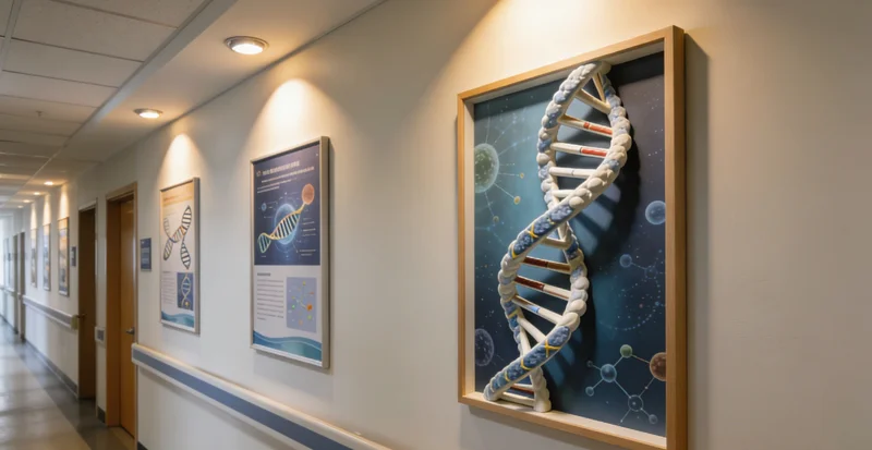 吉安某医院急诊室内景,医护人员