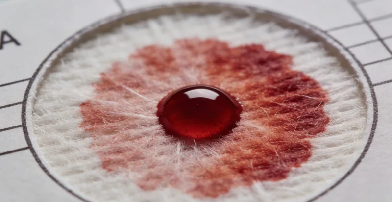 正确的痰液样本采集方法示意图