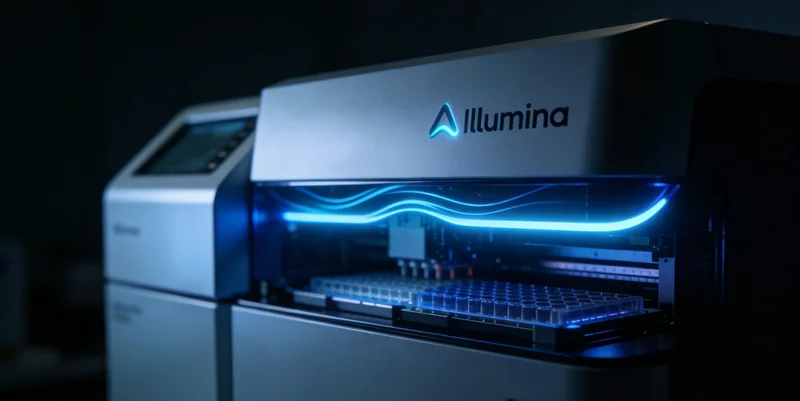 一位家长抱着咳嗽的孩子在医院候