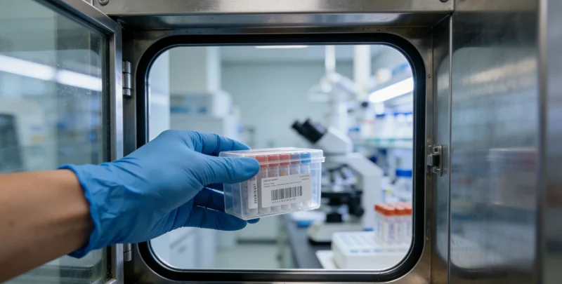 遗传咨询师为患者解读基因检测报