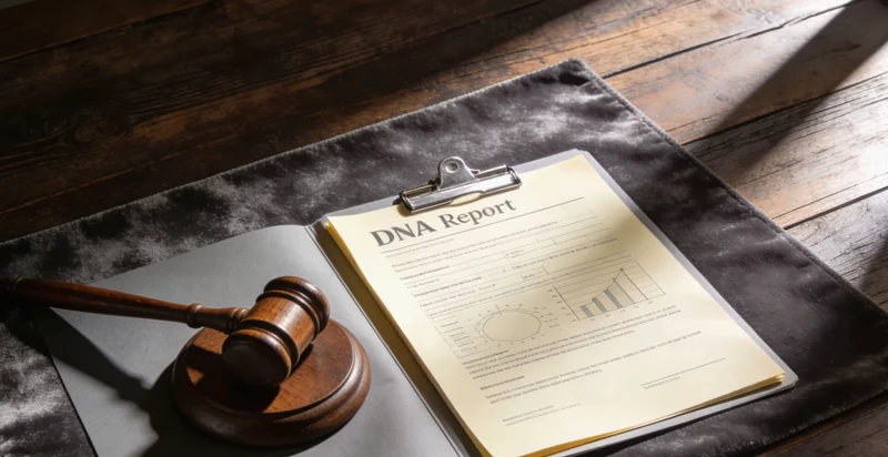 场景图：医生在办公室向患者及家