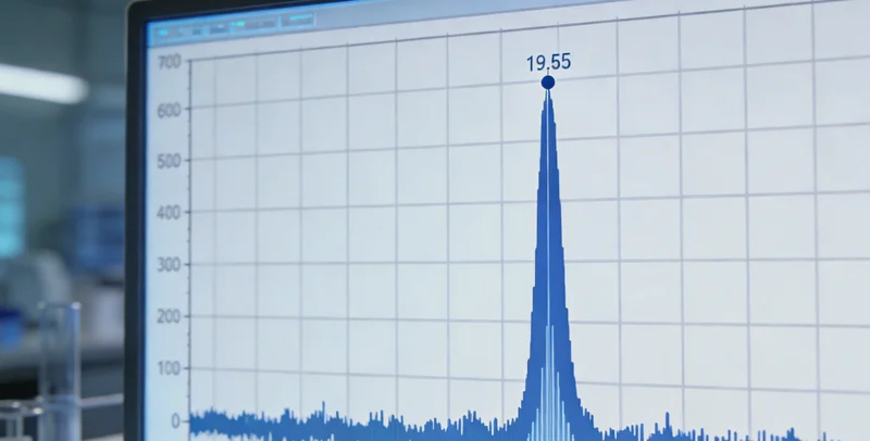 医生向家庭解读检测报告,背景为