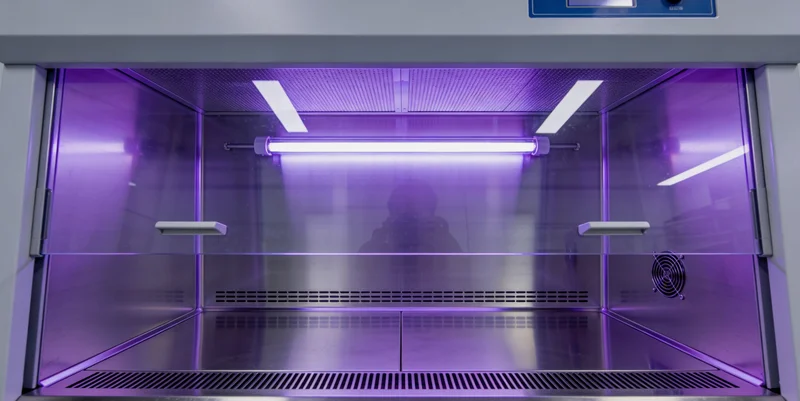 象征精准医疗与未来科技的抽象概