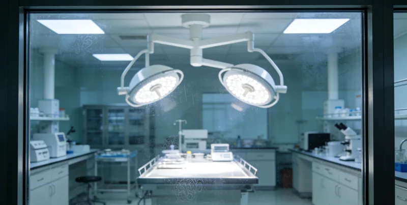 专业人士为临夏本地家庭解读基因检测报告的场景