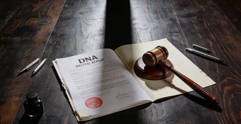 医师向咨询者解析基因检测报告