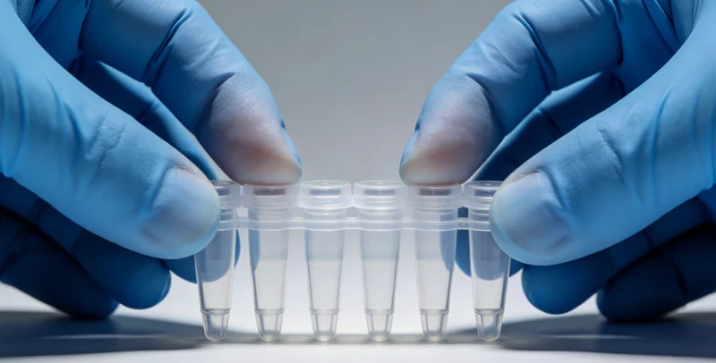 在吉林医院,家属正在向医生咨询髓母细胞瘤基因检测相关事宜